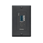 Extron DTP R HWP 4K 231 D socket-outlet HDMI Black