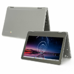 iPearl MCOVER CASE COMPATIBLE FOR 2023 11.6IN LENOVO CHROMEBOOK 300E YOGA SERIES GEN 4 11.6" Hardshell case Translucent