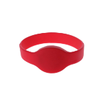 RF IDeas BDG-WRIST-EMSR RFID tag Red 100 pc(s) Silicone