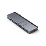 Targus HyperDrive DUO Pro - Docking station - USB-C x 2 - HDMI, USB4 - 1GbE - for Apple MacBook Air (Early 2020, Late 2018, Mid 2017, Mid 2019, Mid 2022), MacBook Pro