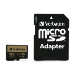 Verbatim Pro+ 64 GB MicroSDHC MLC Class 10