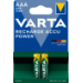 Varta 56703 Rechargeable battery AAA Nickel-Metal Hydride (NiMH)