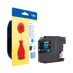 Brother LC-121CBP Ink cartridge cyan Blister, 300 pages for Brother DCP-J 132/MFC-J 285
