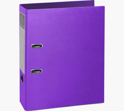 Exacompta TEKSTO Cardboard Purple A4