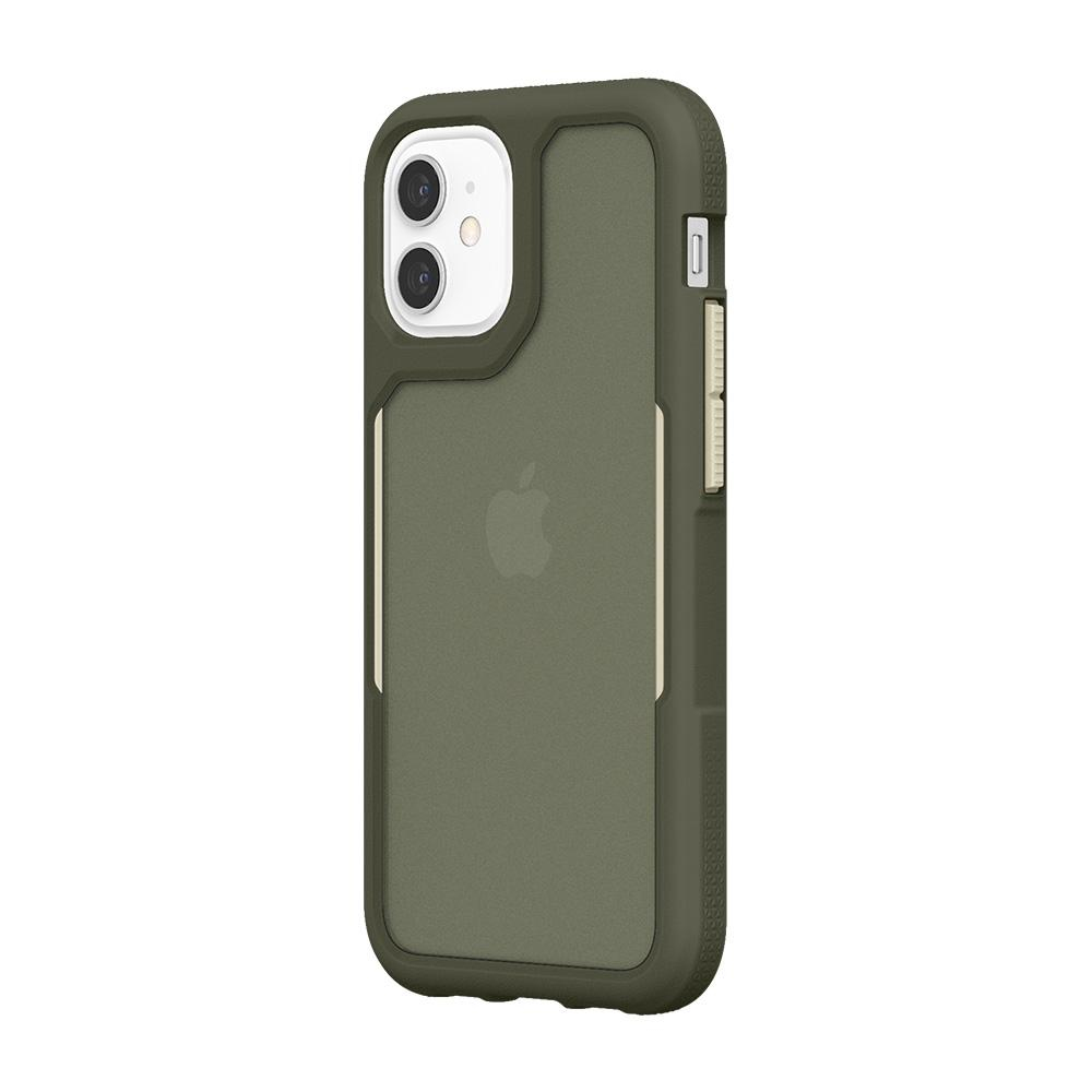 Griffin GIP-054-GBW mobile phone case 13.7 cm (5.4") Cover Olive