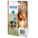 Epson Squirrel Singlepack Cyan 378XL Claria Photo HD Ink