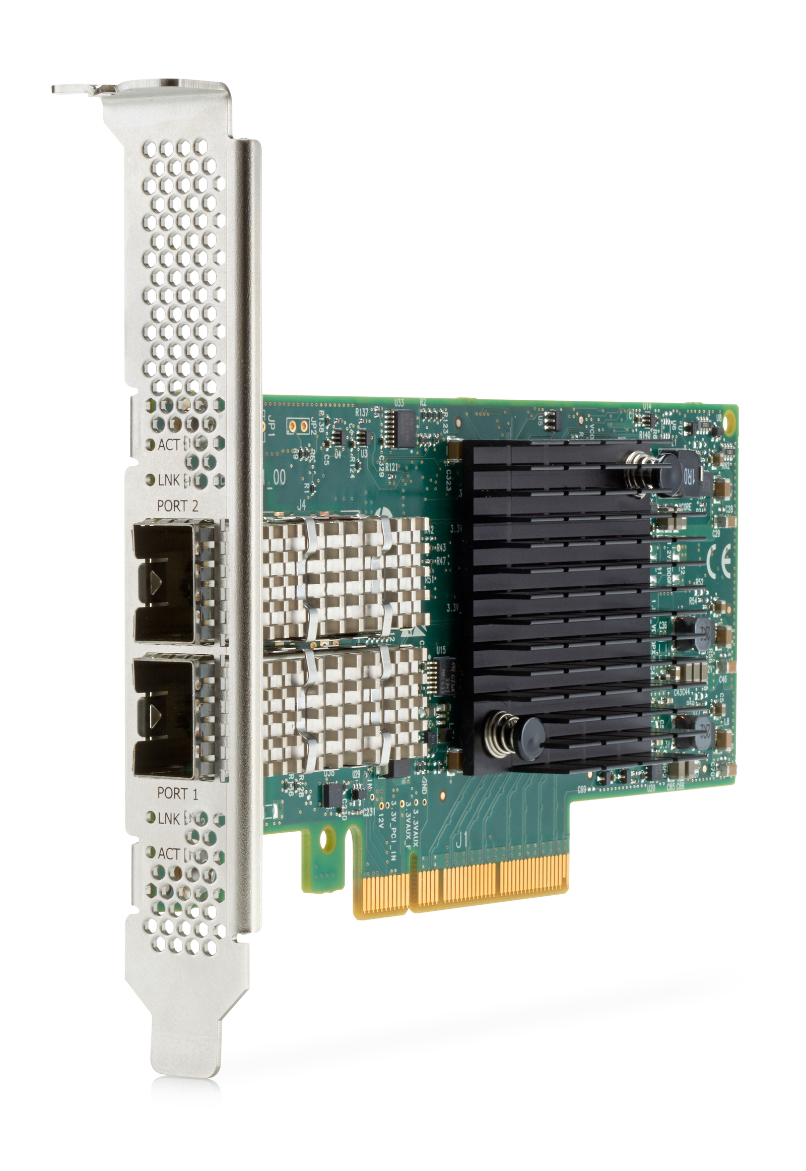 Image of Hewlett Packard Enterprise Ethernet 10/25Gb 2-port 640SFP28...