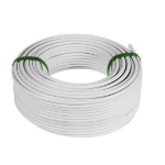 Maclean MCTV-572 coaxial cable RG-6/U 100 m White