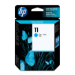 HP Cartucho de tinta original 11 cian