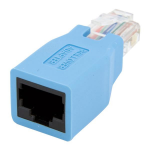 StarTech.com Cisco konsol rollover-adapter för RJ45 Ethernet-kabel M/F