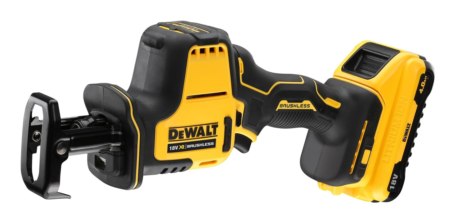DeWALT DCS369NT-XJ reciprocating saw 2800 spm Black, Yellow