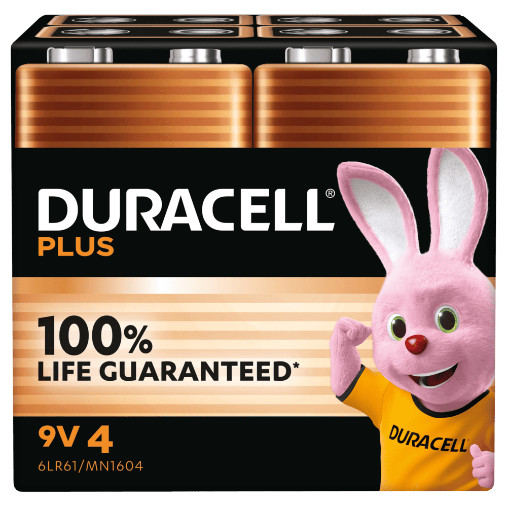 EU Product - Batterie Plus NEW -9V  (MN1604/6LR61)          2St. thumbnail