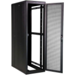 Lanview LVR244034 rack cabinet 27U Freestanding rack Black