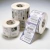 Image of Zebra 6-pack 1.0 x 11.0 Wristband 1 C White