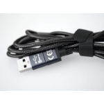 Smrter Hydra ULTRA USB cable USB 2.0 1.2 m USB A/USB C USB C/Micro USB-A/Lightning Black