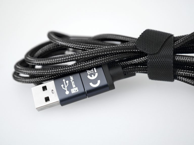 Smrter Hydra ULTRA USB cable USB 2.0 1.2 m USB A/USB C USB C/Micro USB-A/Lightning Black