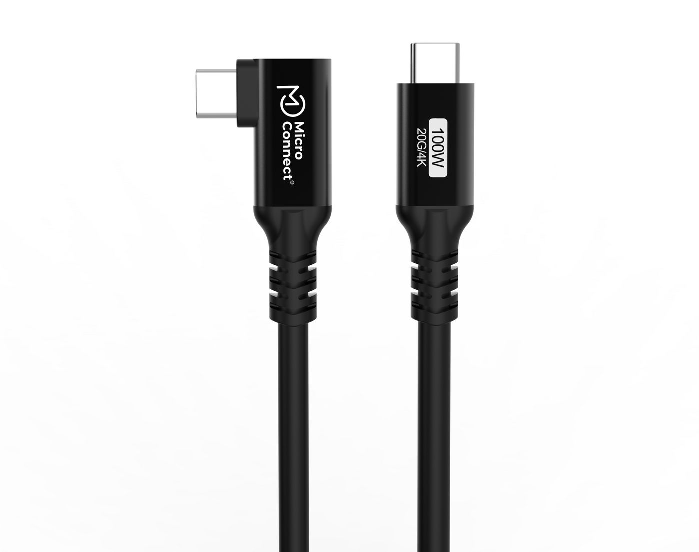 Microconnect USB3.2CC4-A USB cable USB 3.2 Gen 2x2 4 m USB C Black
