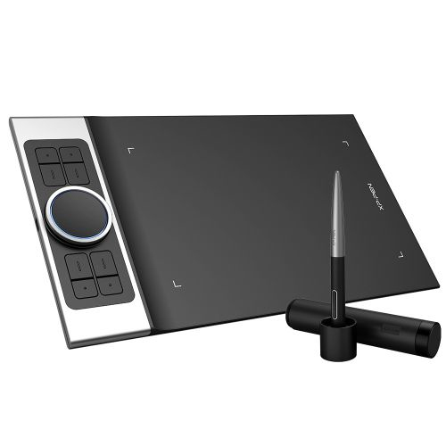 XP-PEN Deco Pro Medium graphic tablet Black 5080 lpi 279.4 x 152.4 mm USB