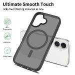 JLC iPhone 17 Matte Clear MagSafe