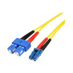 StarTech.com 7m Fiber Optic Cable - Single-Mode Duplex 9/125 LSZH Fiber Jumper Cord - LC/SC