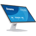 iiyama ProLite T2452MSC-W1AG computer monitor 60.5 cm (23.8") 1920 x 1080 pixels Full HD LED Touchscreen White