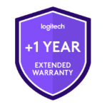 Logitech Meetup 2 Video Collaboration Extended Warranty One-Year Plan