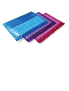 Image of Rapesco Zippi Bag (Metal Zip) report cover
