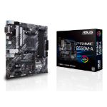 ASUS PRIME B550M-A AMD B550 Socket AM4 micro ATX