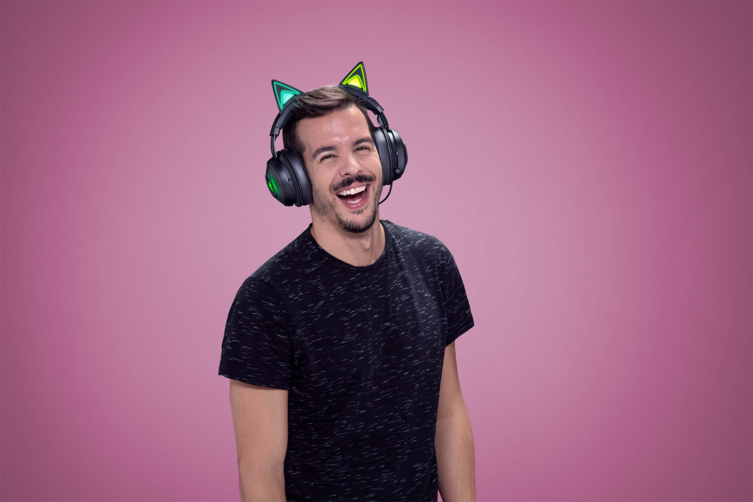 Razer Kraken Kitty Edition Headset Head 