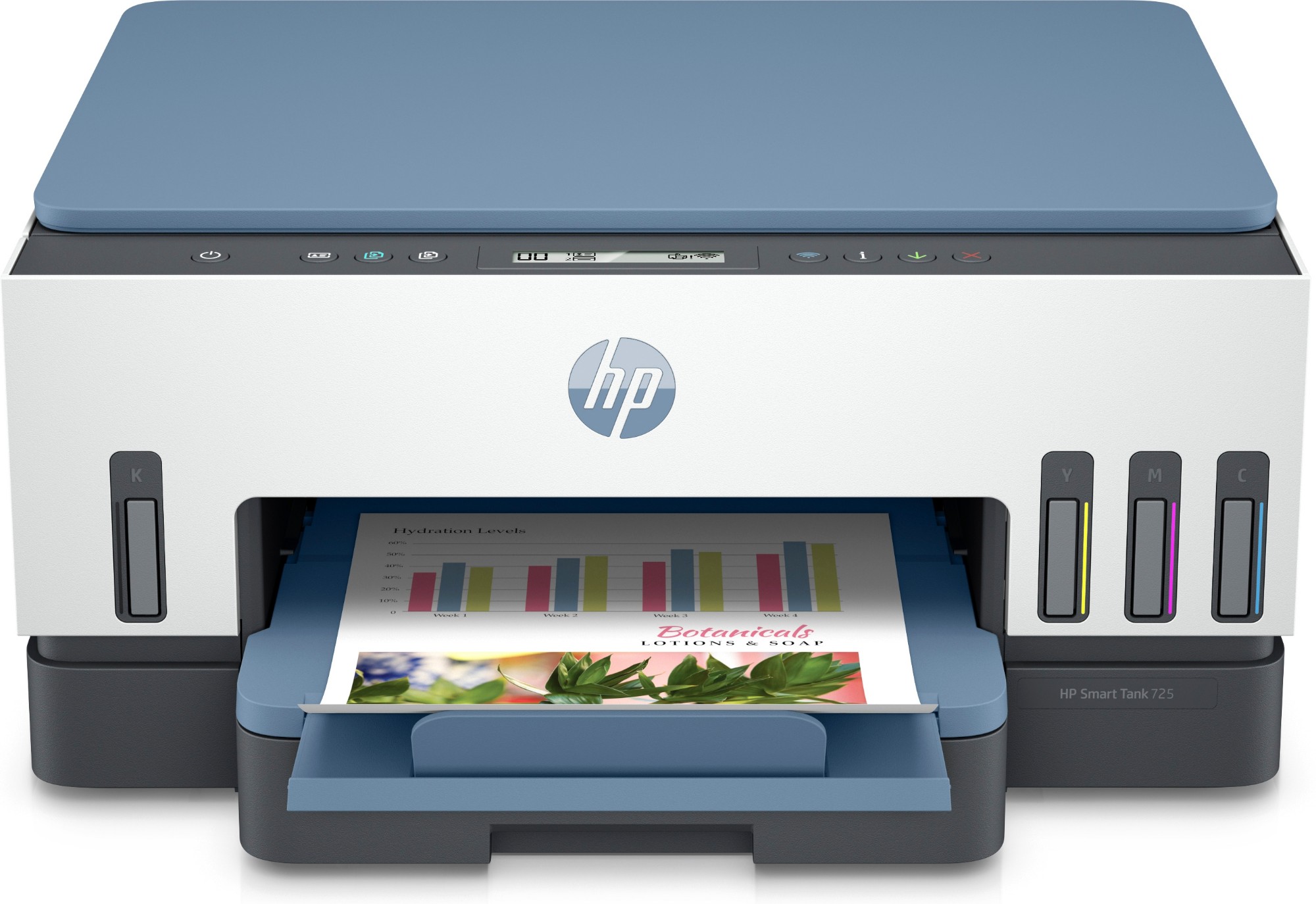 HP Smart Tank 725 All-in-One Thermal inkjet A4 4800 x 1200 DPI 15 ppm Wi-Fi