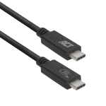 ACT AC7431 1m USB4 20GBPS CONNECTION CABLE USB-C M/M USB-IF CERTIFIED ACT