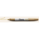 Sharpie Metallic Fine Point permanent marker Gold