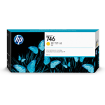 HP P2V79A/746 Ink cartridge yellow 300ml for HP DesignJet Z 6/9+