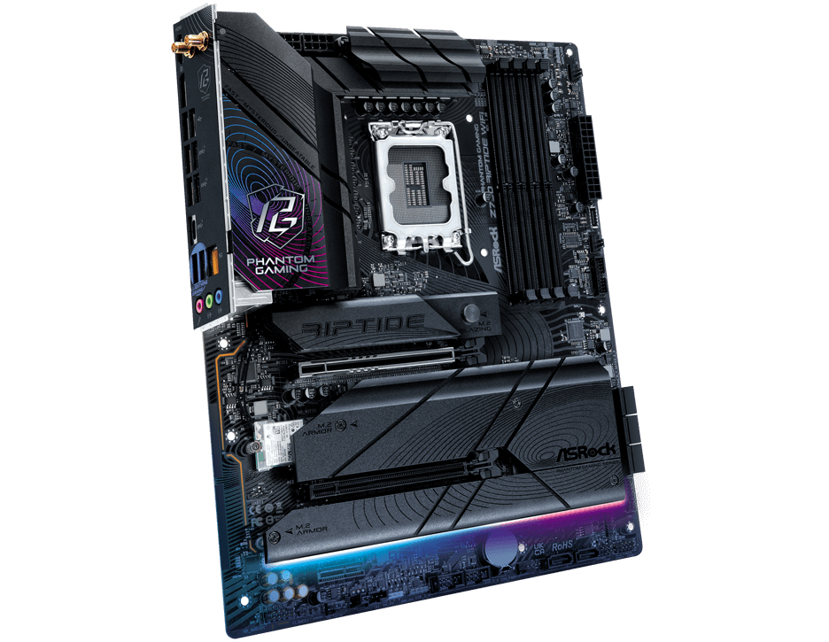 Asrock Z790 Riptide Wifi Intel Z790 Lga 1700 Atx