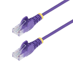 StarTech.com N6PAT10PLS networking cable Purple 118.1" (3 m) Cat6 U/UTP (UTP)