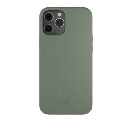 Image of Woodcessories Bio Case mobile phone case 17 cm (6.7") Cover Green