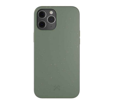 Photos - Case Woodcessories Bio  mobile phone case 17 cm  Cover Green ECO467 (6.7")