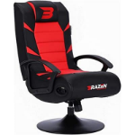 Brazen Pride 2.1 Bluetooth Surround Sound Gaming Chair - Red