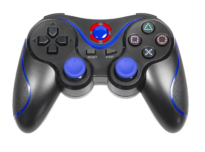 Tracer Blue Fox Svart, Blå Bluetooth Spelplatta Playstation 3