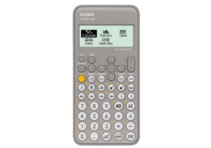 Casio FX83GTCW Grey Scientific Calculator