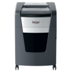 Rexel XP418+ paper shredder Cross shredding 55 dB Black -