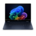 HP EliteBook X Flip G2i 14 inch Notebook Next Gen AI PC Copilot+ PC Intel Core Ultra X7 358H Hybrid (2-in-1) 35.6 cm (14") Touchscreen WUXGA 32 GB LPDDR5x-SDRAM 512 GB SSD Wi-Fi 7 (802.11be) Windows 11 Pro Blue
