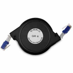 Umates ReelMate RJ11/45 1.8m 1,8 m Zwart