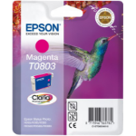 Epson Hummingbird Singlepack Magenta T0803 Claria Photographic Ink