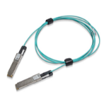 Nvidia MFS1S00-H030V InfiniBand en Glasvezelkabel 30 m QSFP56 Blauw