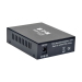 Tripp Lite N784-001-SC-15 network media converter 100 Mbit/s 1310 nm Single-mode Black