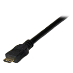 StarTech.com Câble Mini HDMI vers DVI de 2m - Câble DVI-D vers HDMI (1920x1200p) - Mini HDMI Mâle 19 Broches vers DVI-D Mâle - Câble Convertisseur pour Moniteur Numérique M/M