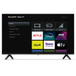 Sharp 40GD2225K 101.6 cm (40") Full HD Smart TV Wi-Fi Black