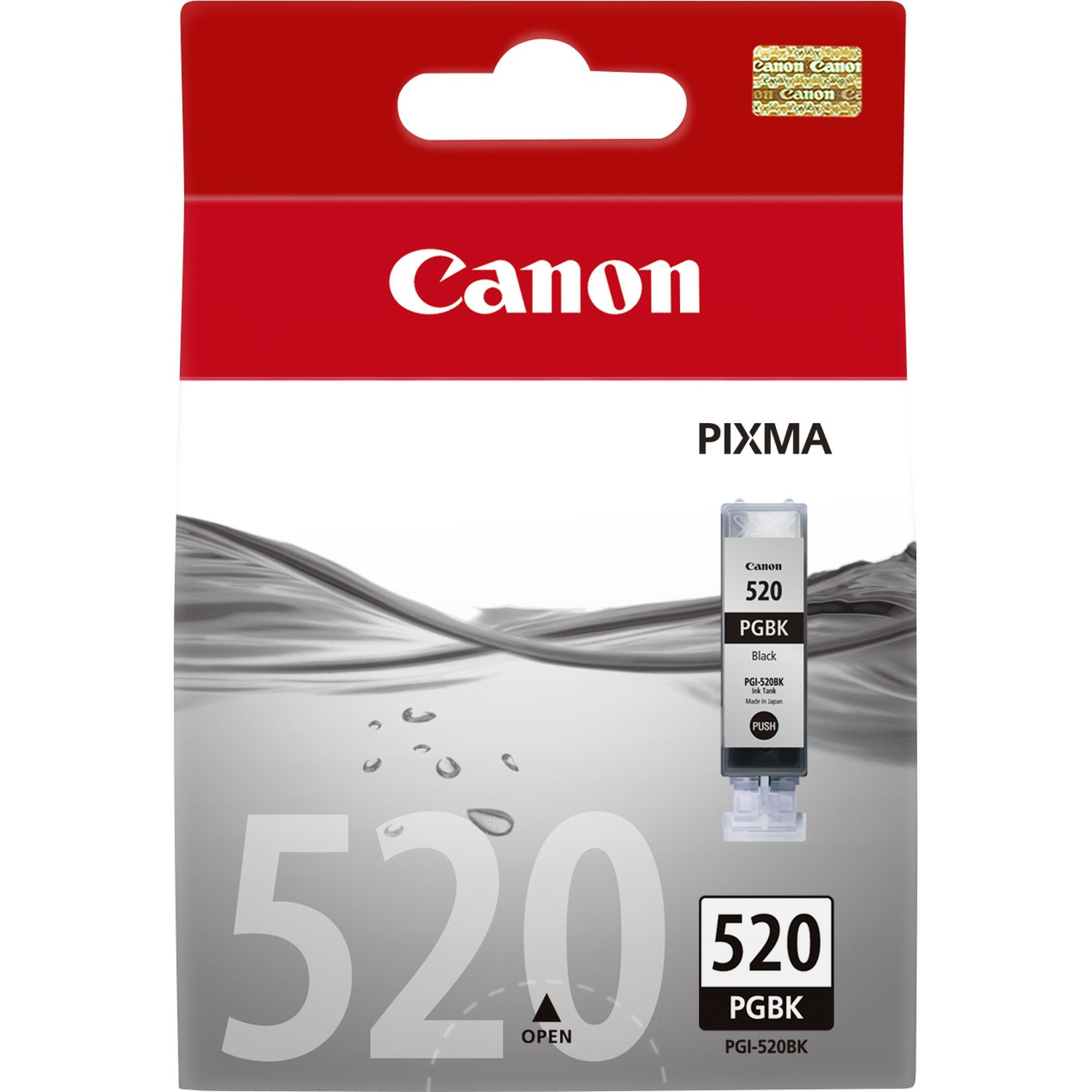 Canon PGI-520BK cartucho de tinta 1 pieza(s) Original Foto negro