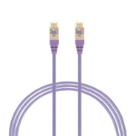 4Cabling 004.300.4007 networking cable Purple